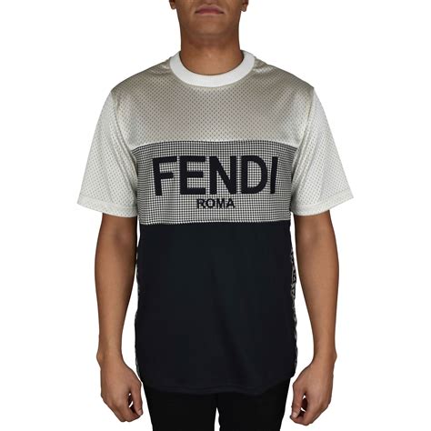 fendi mens t shirt|fendi superboy t shirt.